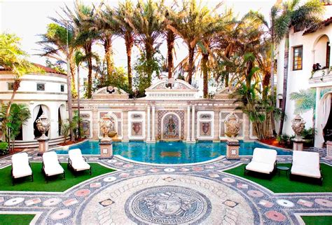 the villa casa casuarina at the former versace mansion|villa casa casuarina italy.